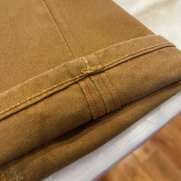 Shockoe Atelier Selvedge Field Trousers, "Coyote" - Picture 2 of 8